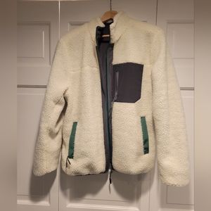 Stoic sherpa reversible jacket